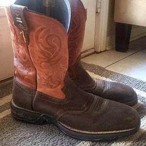 Mens Boots (Nano Lite Western Work Boots) Cody James  Boots 13D